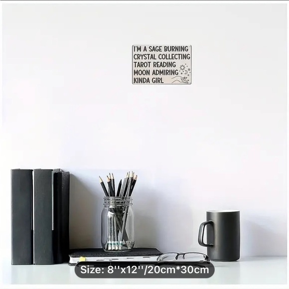 Paranormal Metal sign New in Package - Picture 3 of 5